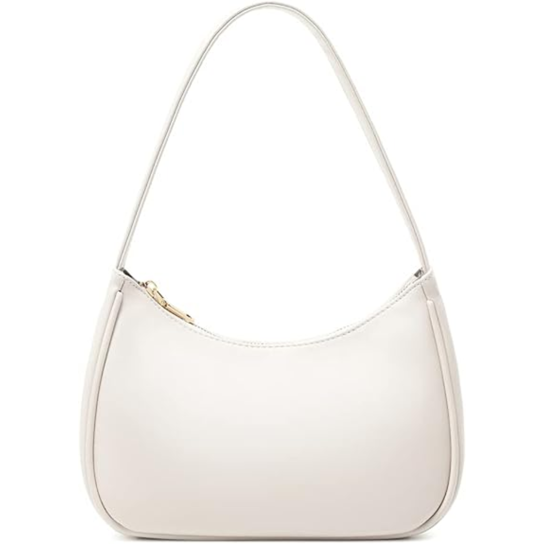 Sabrina Mini Hobo Bag - Compact Zip-Close Everyday Bag