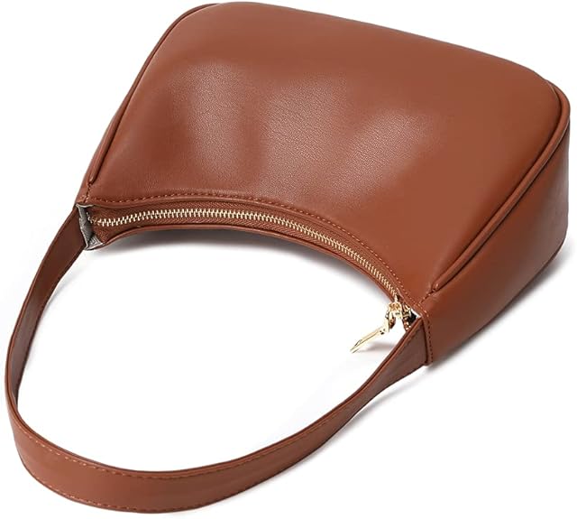 Sabrina Mini Hobo Bag - Compact Zip-Close Everyday Bag