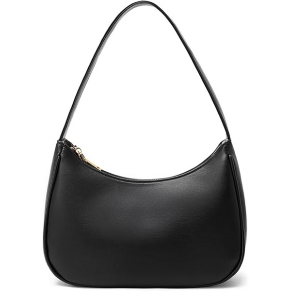 Sabrina Mini Hobo Bag - Compact Zip-Close Everyday Bag