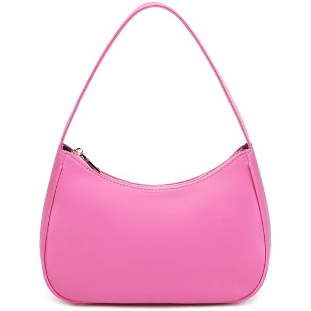 Sabrina Mini Hobo Bag - Compact Zip-Close Everyday Bag