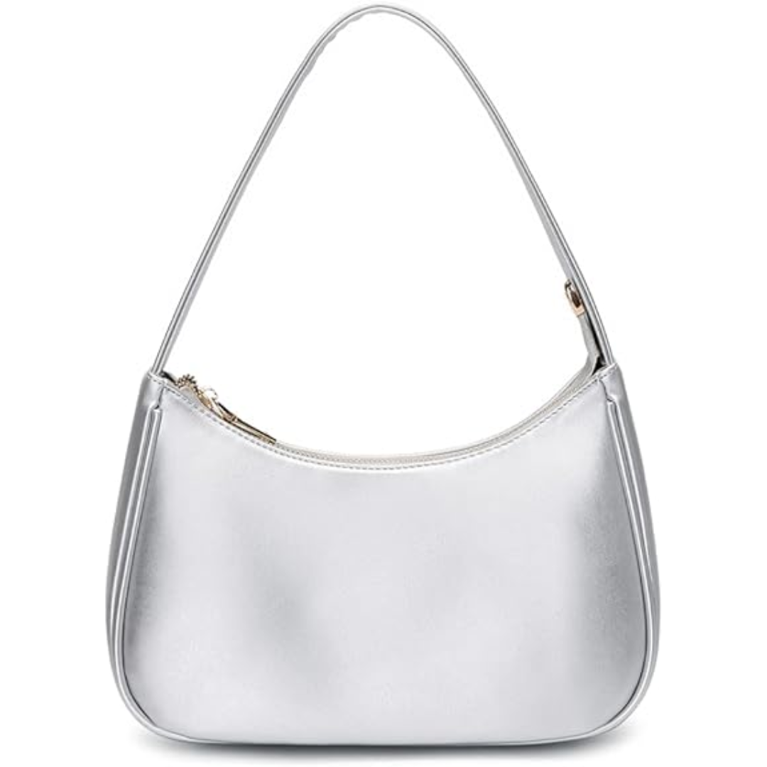 Sabrina Mini Hobo Bag - Compact Zip-Close Everyday Bag