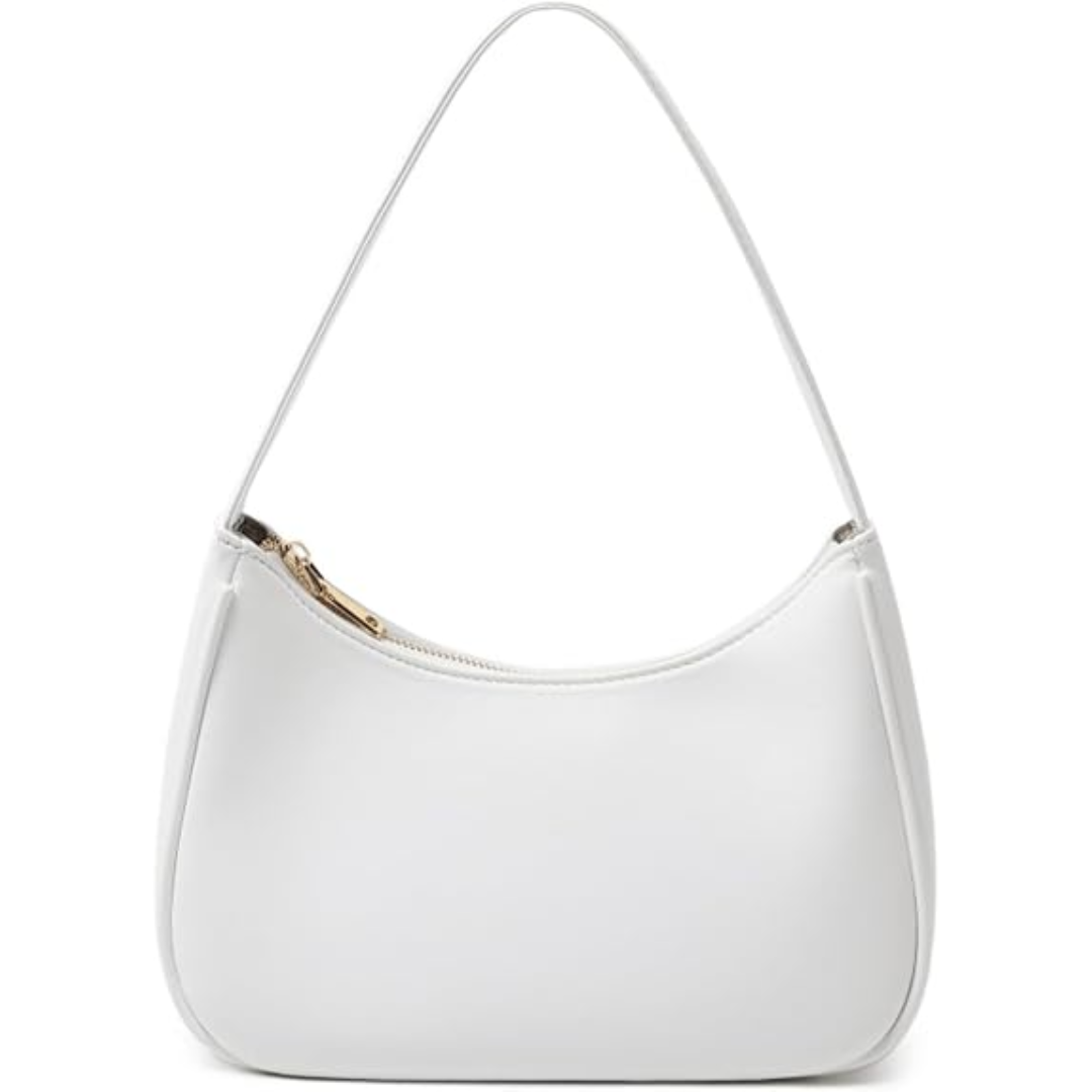 Sabrina Mini Hobo Bag - Compact Zip-Close Everyday Bag
