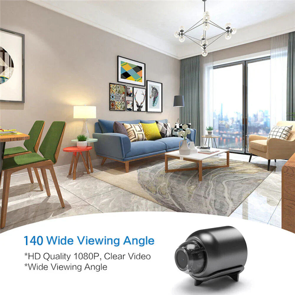 Mini WiFi Camera - Night Vision Home Security Camera