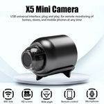 Mini WiFi Camera - Night Vision Home Security Camera