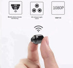 Mini WiFi Camera - Night Vision Home Security Camera