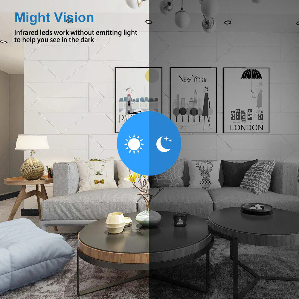 Mini WiFi Camera - Night Vision Home Security Camera