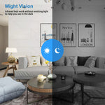 Mini WiFi Camera - Night Vision Home Security Camera