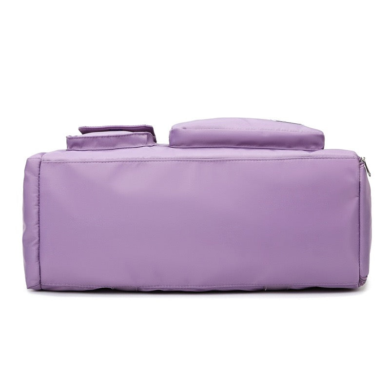 Multi-Pocket Travel Gym Duffle Bag - Organized Storage with Shoe Compartment