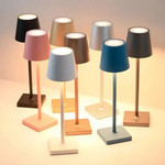 Nordic Aura Wireless Table Lamp - Rechargeable Scandinavian Lighting