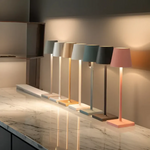 Nordic Aura Wireless Table Lamp - Rechargeable Scandinavian Lighting