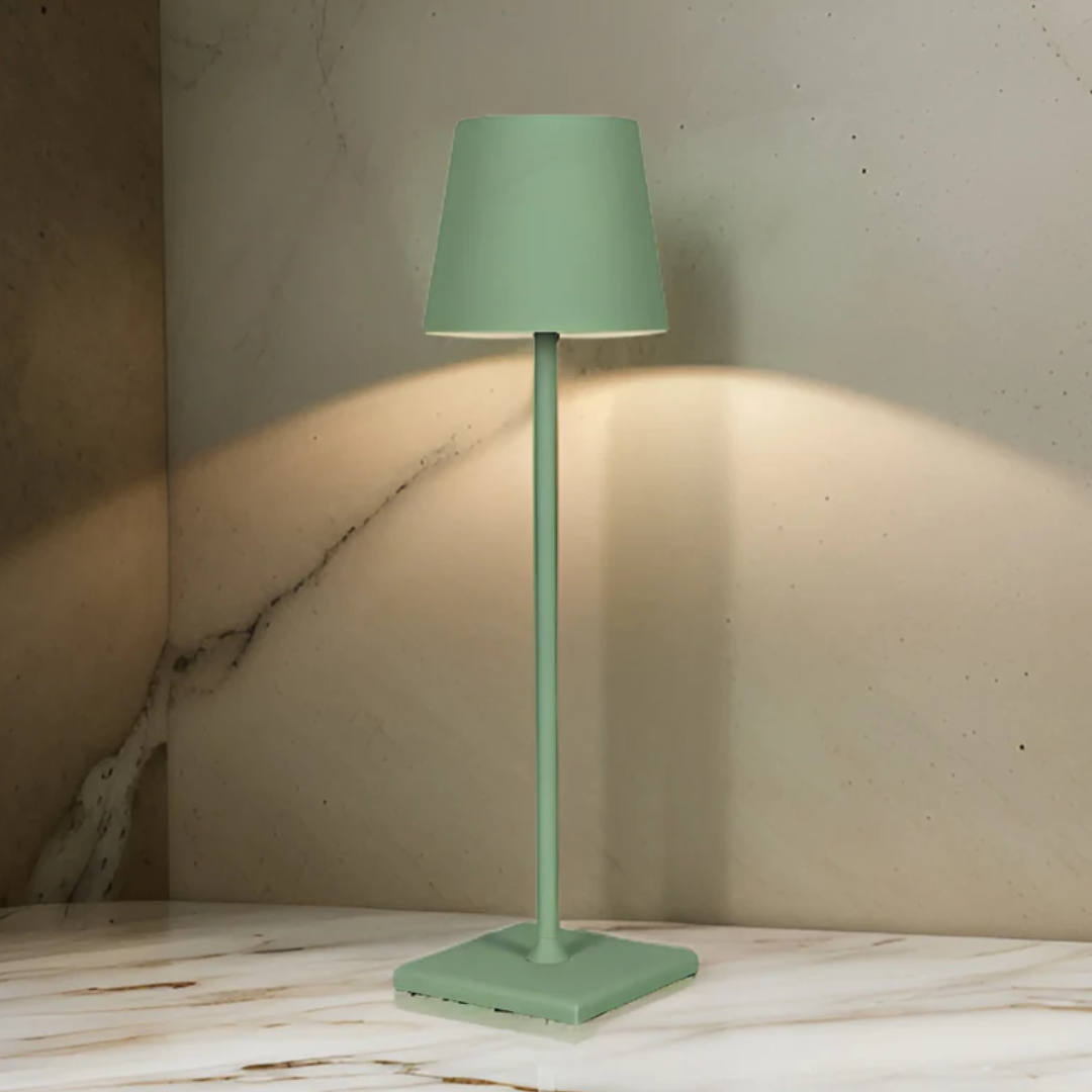 Nordic Aura Wireless Table Lamp - Rechargeable Scandinavian Lighting