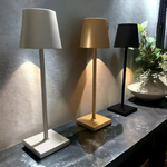 Nordic Aura Wireless Table Lamp - Rechargeable Scandinavian Lighting