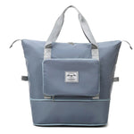 Waterproof Weekender Travel Bag - Expandable Carry-All for Any Trip