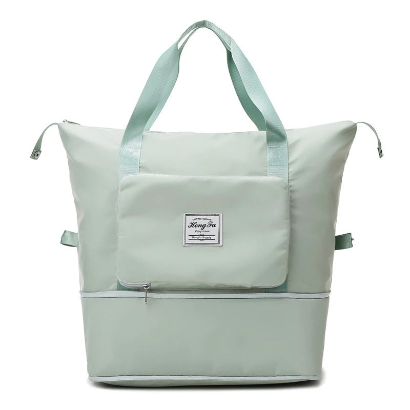 Waterproof Weekender Travel Bag - Expandable Carry-All for Any Trip