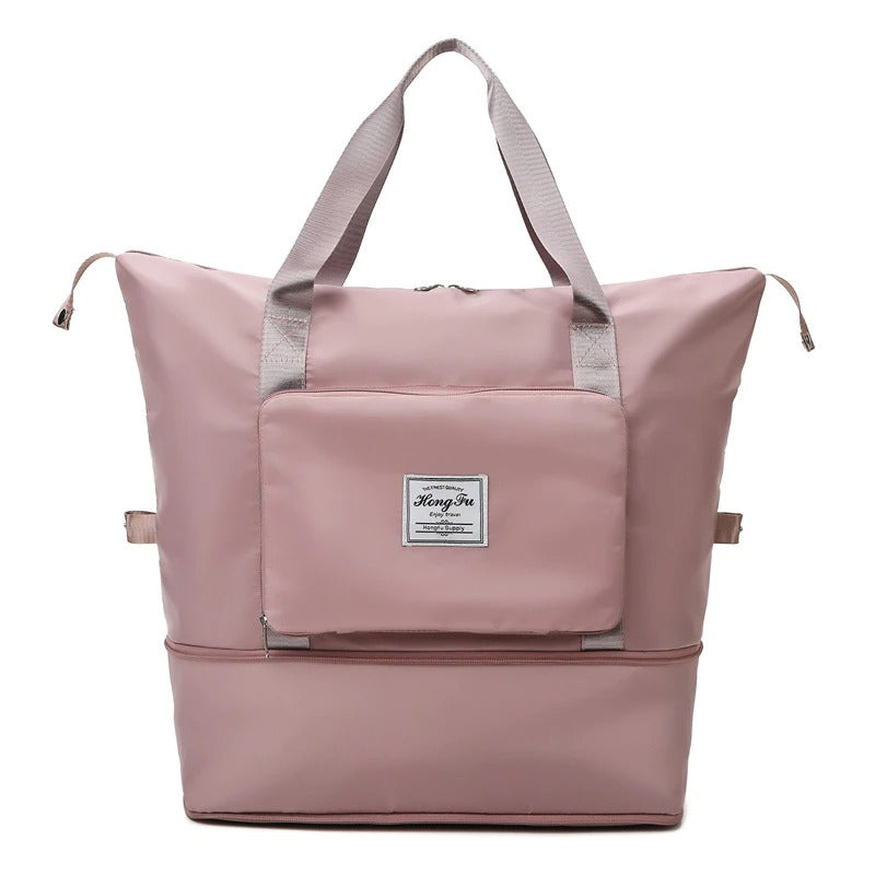 Waterproof Weekender Travel Bag - Expandable Carry-All for Any Trip