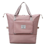 Waterproof Weekender Travel Bag - Expandable Carry-All for Any Trip