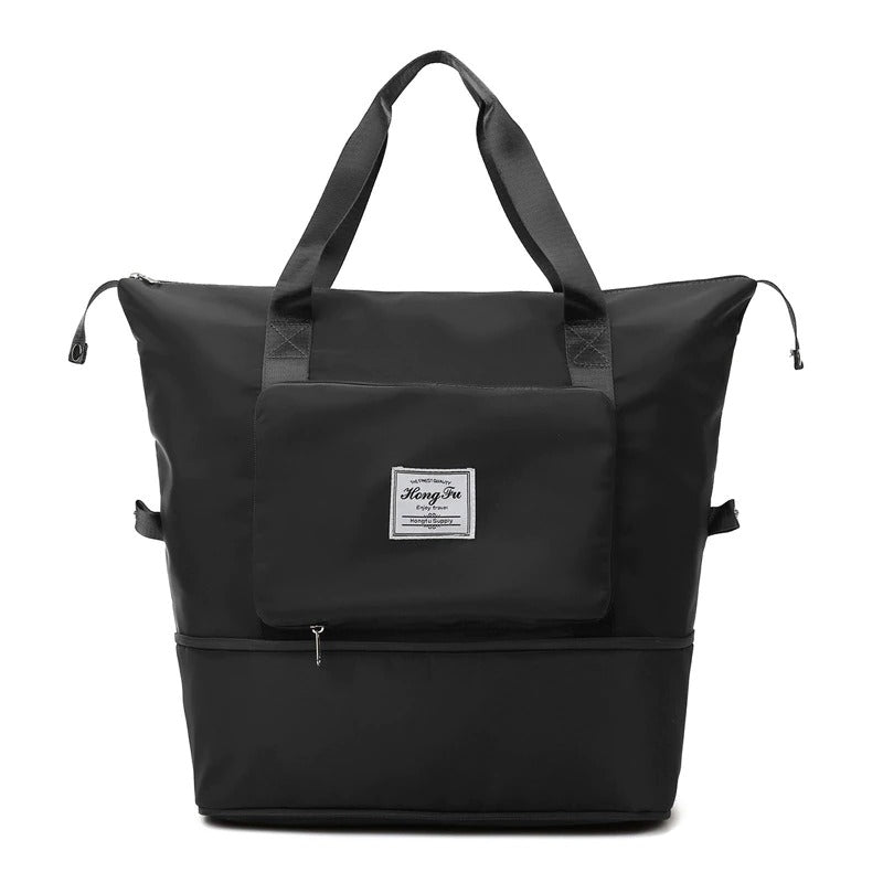Waterproof Weekender Travel Bag - Expandable Carry-All for Any Trip