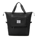Waterproof Weekender Travel Bag - Expandable Carry-All for Any Trip