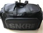 Sneaker and Gear Travel Bag - Water-Resistant Multi-Compartment Duffel