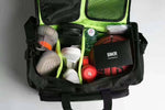 Sneaker and Gear Travel Bag - Water-Resistant Multi-Compartment Duffel