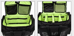 Sneaker and Gear Travel Bag - Water-Resistant Multi-Compartment Duffel
