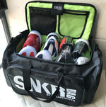 Sneaker and Gear Travel Bag - Water-Resistant Multi-Compartment Duffel