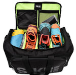Sneaker and Gear Travel Bag - Water-Resistant Multi-Compartment Duffel