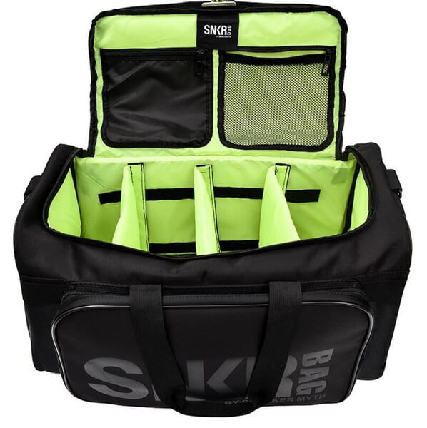 Sneaker and Gear Travel Bag - Water-Resistant Multi-Compartment Duffel