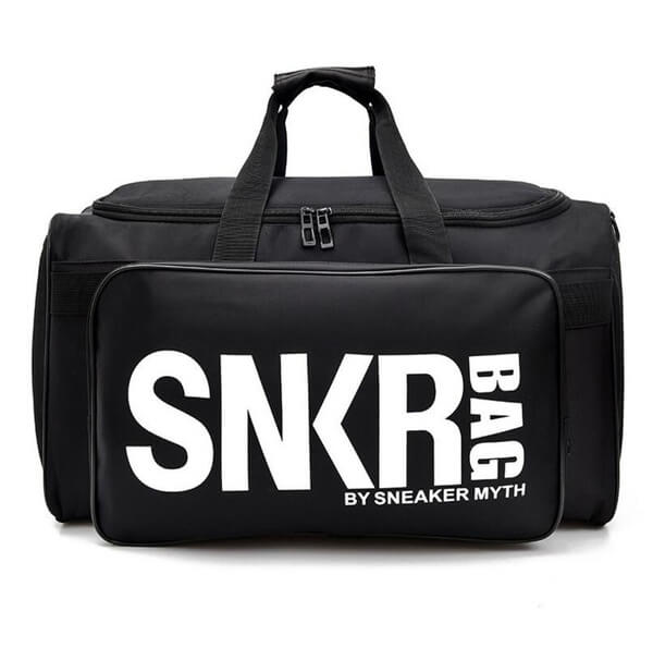 Sneaker and Gear Travel Bag - Water-Resistant Multi-Compartment Duffel