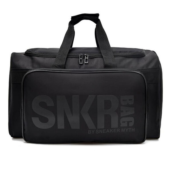 Sneaker and Gear Travel Bag - Water-Resistant Multi-Compartment Duffel