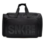 Sneaker and Gear Travel Bag - Water-Resistant Multi-Compartment Duffel