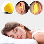 Silent Comfort Moldable Earplugs - Waterproof Noise-Dampening Fit