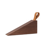 NordGrip Solid Wood Door Stop - Scandinavian Non-Slip Wedge