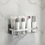 NordicShelf Adhesive Bathroom Shelf - Drill-Free Storage