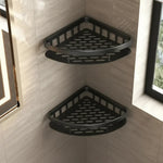 NordicShelf Adhesive Bathroom Shelf - Drill-Free Storage