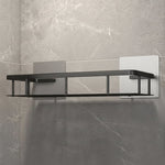 NordicShelf Adhesive Bathroom Shelf - Drill-Free Storage