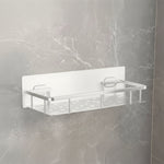 NordicShelf Adhesive Bathroom Shelf - Drill-Free Storage