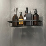 NordicShelf Adhesive Bathroom Shelf - Drill-Free Storage