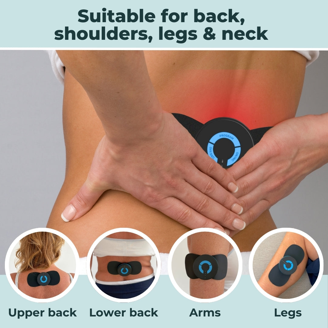 NovaSoothe Muscle Massager - NMES Therapy for Everyday Tension