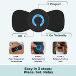 NovaSoothe Muscle Massager - NMES Therapy for Everyday Tension