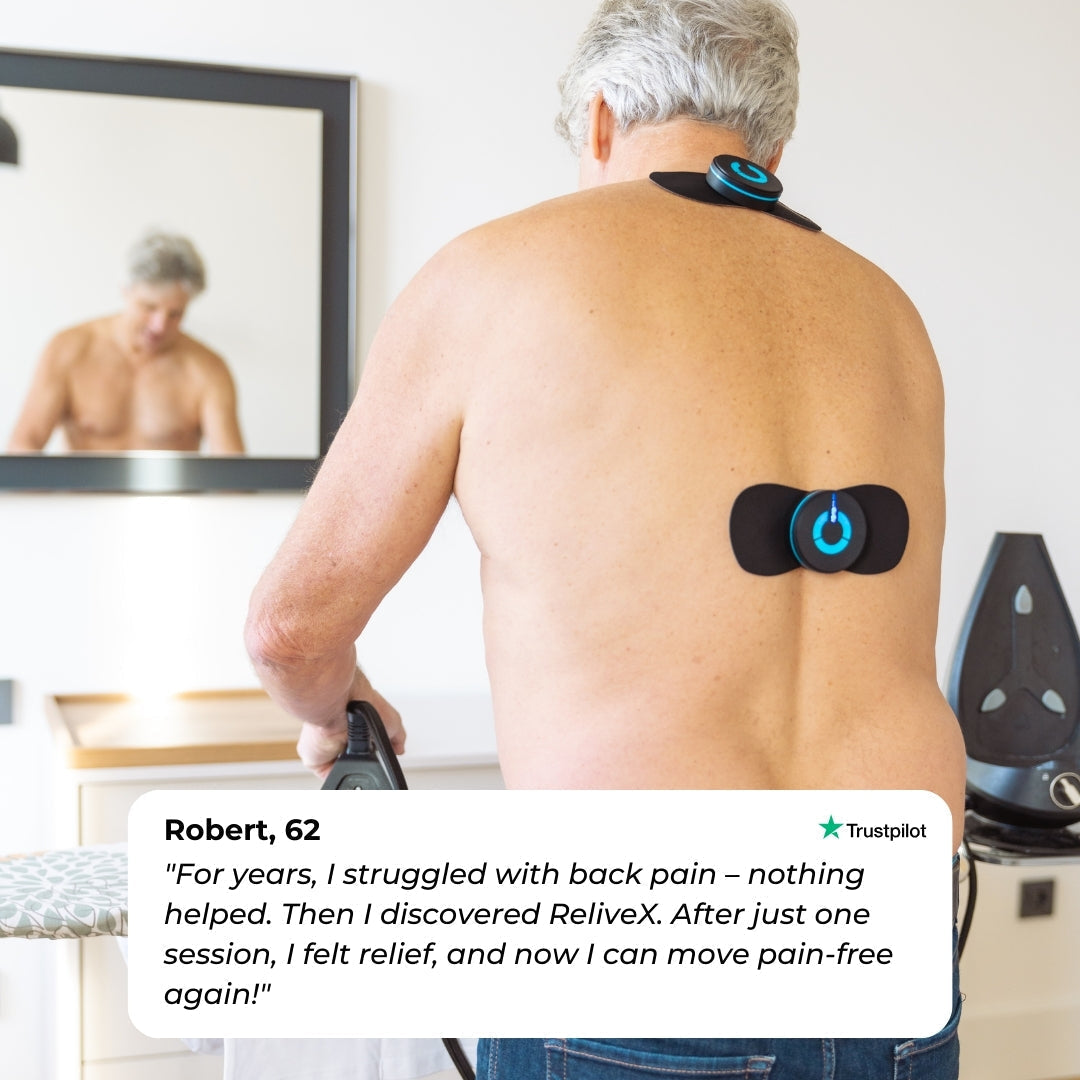 NovaSoothe Muscle Massager - NMES Therapy for Everyday Tension