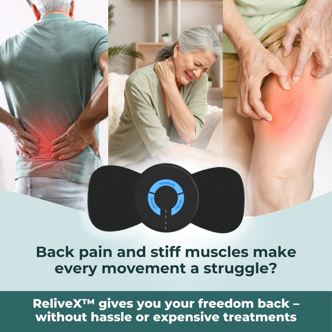NovaSoothe Muscle Massager - NMES Therapy for Everyday Tension