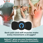NovaSoothe Muscle Massager - NMES Therapy for Everyday Tension