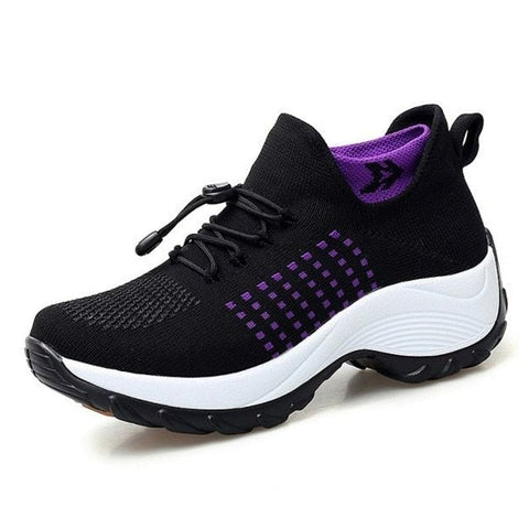 Unisex Ortho Stretch Shoes - Cushioned All-Day Comfort