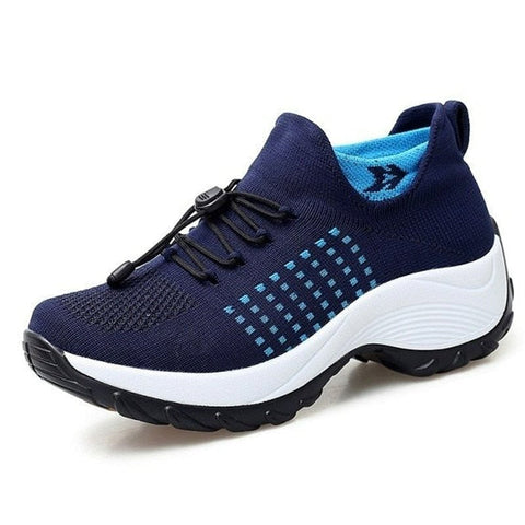 Unisex Ortho Stretch Shoes - Cushioned All-Day Comfort