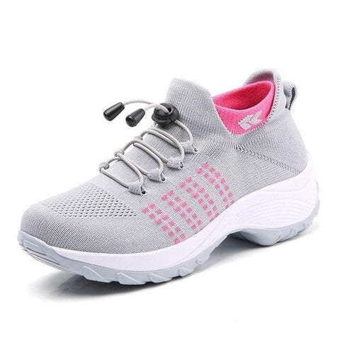 Unisex Ortho Stretch Shoes - Cushioned All-Day Comfort