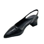 Orthopaedic Croco-Print Heels - Supportive Comfort Pumps for Women