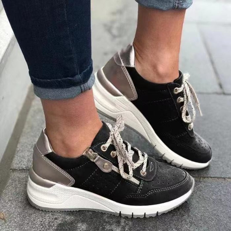 Isabella Orthopedic Walking Shoes - Supportive Comfort Design