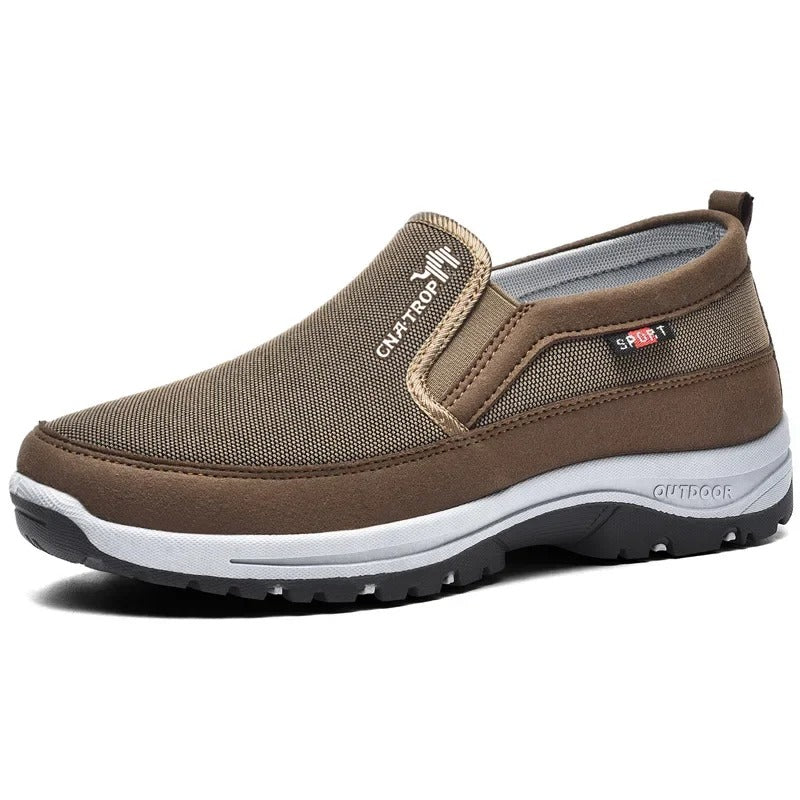 Orthopedic Men's Shoes - Supportive Shock-Absorbing Comfort
