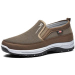 Orthopedic Men's Shoes - Supportive Shock-Absorbing Comfort